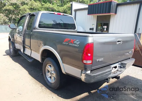 2003 Ford F-150 Lariat/Xl/Xlt z USA, uszkodzony, nr VIN 1FTRX18L03NA60830